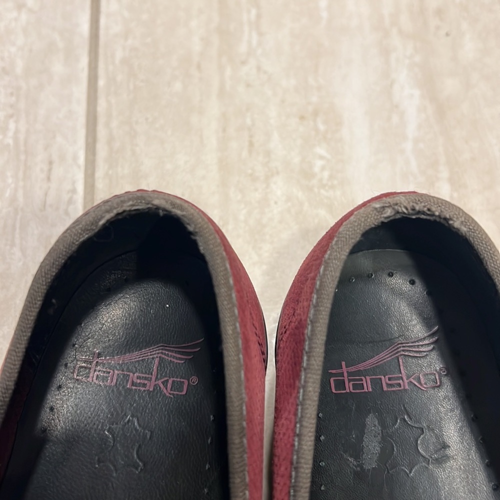 Red Dansko Professional Clog - image 4